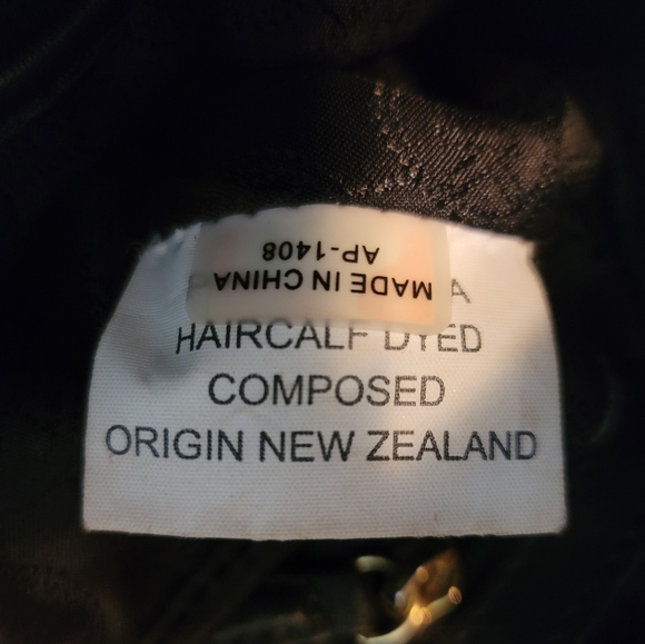 Rare & HTF Michael Kors Leopard Haircalf Hamilton - 2015 Holiday Edition - Picture 7 of 14